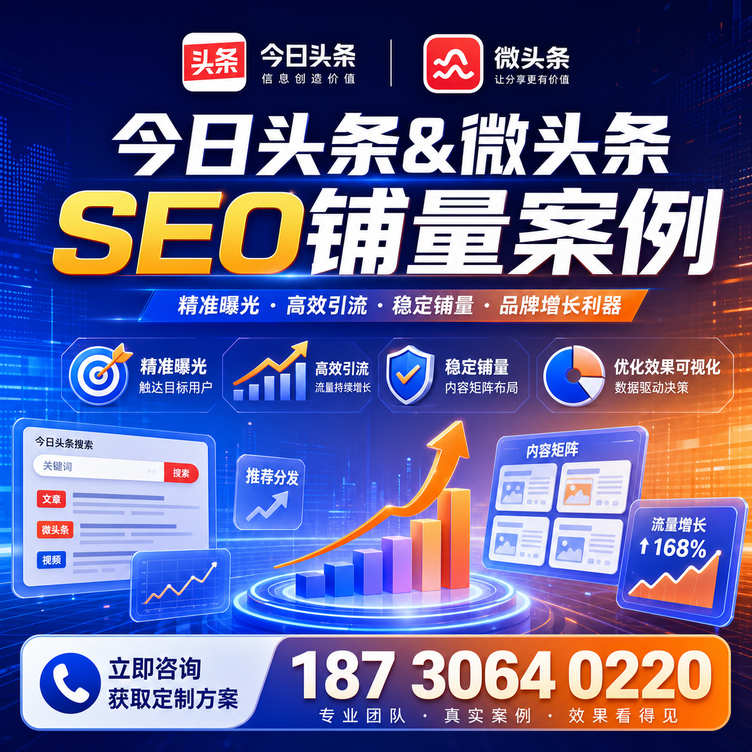 济源头条号SEO矩阵批量内容铺量成功案例