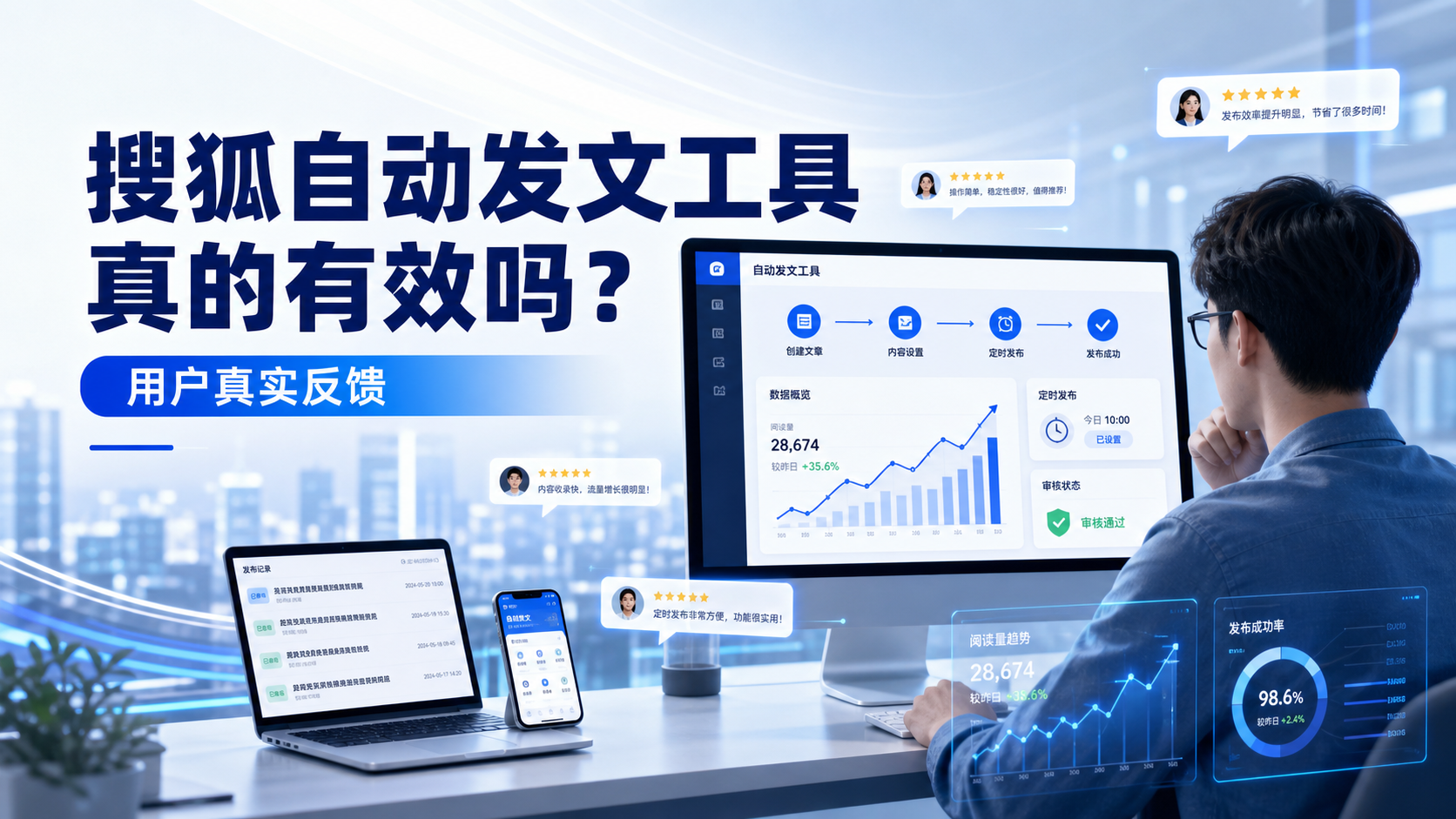 搜狐自动发文工具真的有效吗？济源用户的真实反馈
