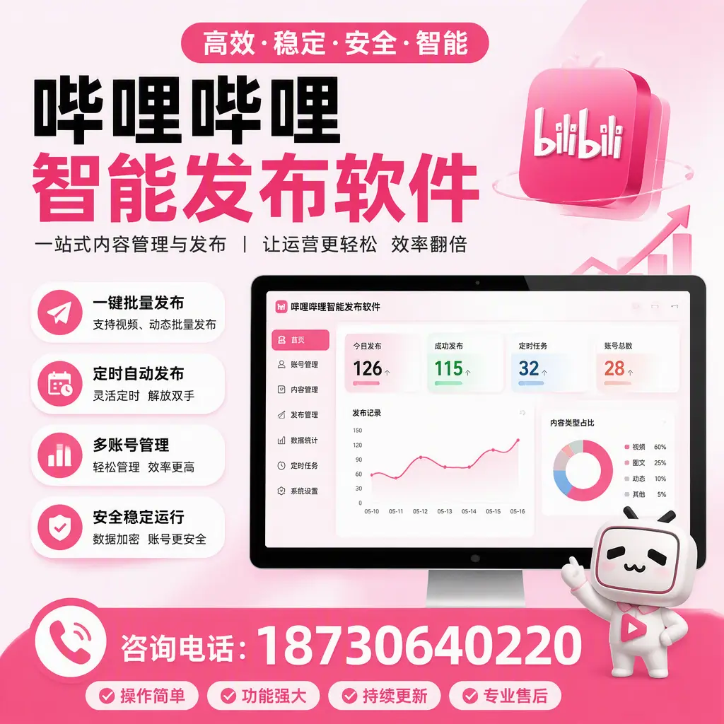 哔哩哔哩智能发布软件的用户反馈与案例分析在 济源