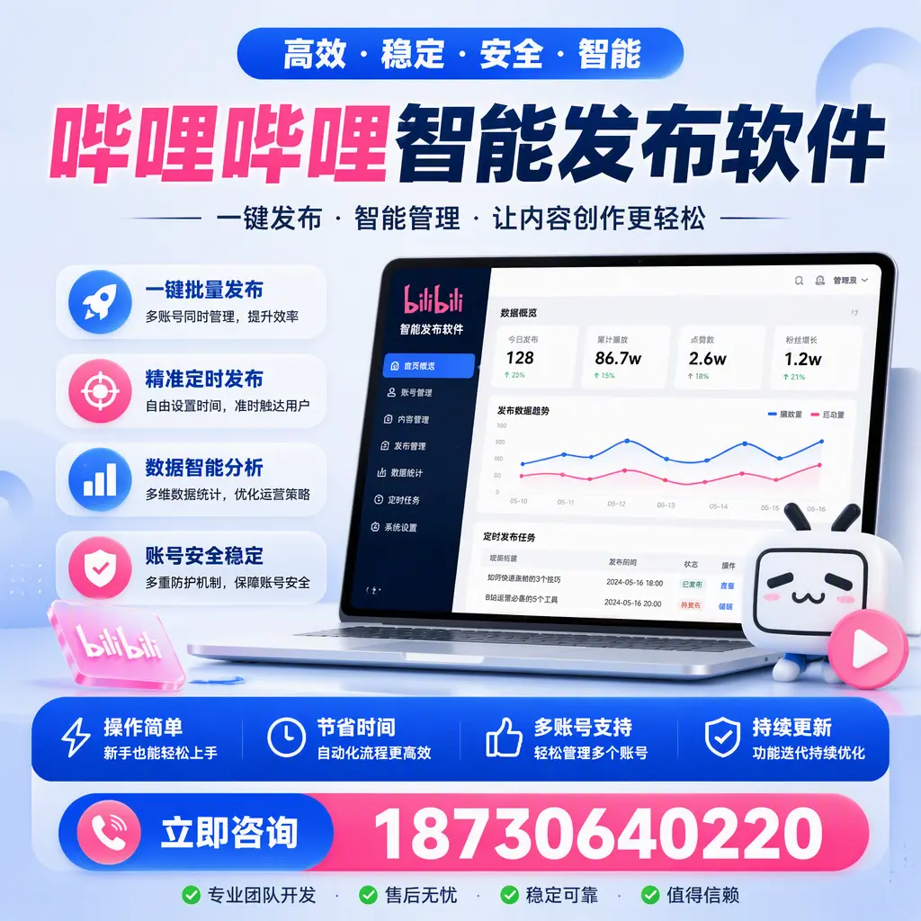 如何在 济源 制定有效的哔哩哔哩智能发布策略