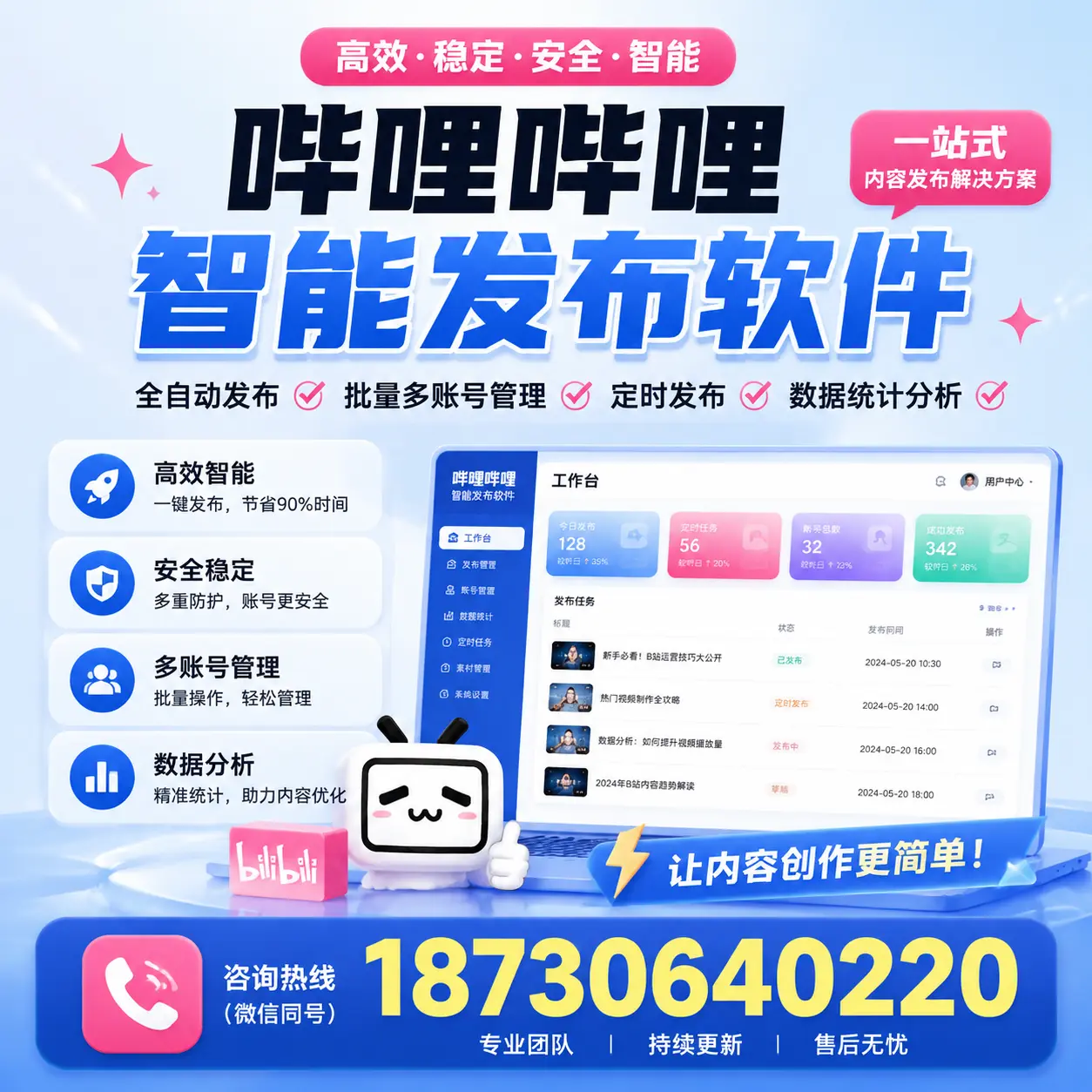 在 济源 利用哔哩哔哩智能发布软件实现营销目标的技巧